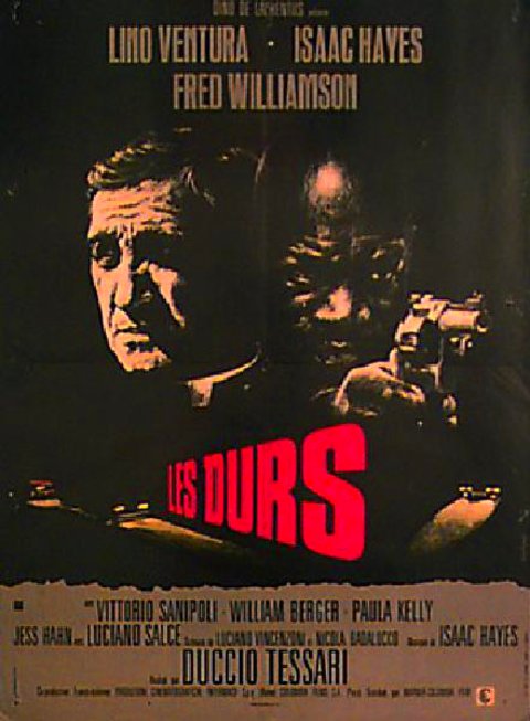 Tough Guys Original 1974 French Moyenne Movie Poster