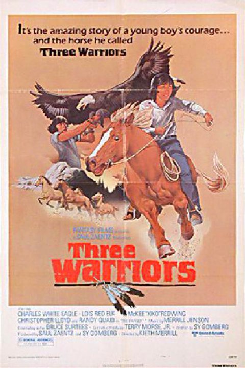 Three Warriors 1977 U.S. One Sheet Poster