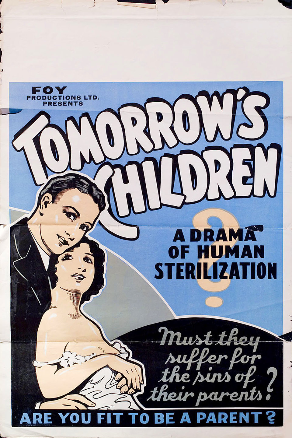 Tomorrow's Children Original 1934 U.S. One Sheet Movie Poster