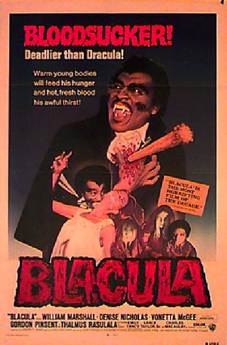 Blacula (1972) Original Movie Posters - Posteritati Movie Poster