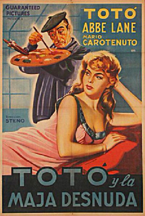 Toto in Madrid Original 1959 Argentine Movie Poster