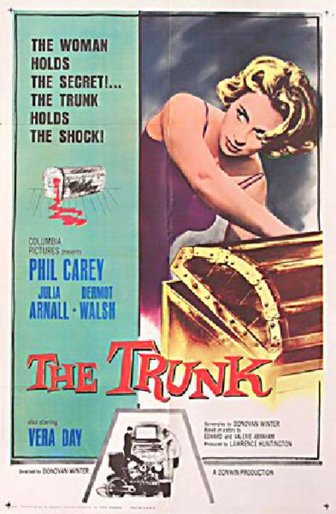 The Trunk Original 1961 U.S. One Sheet Movie Poster