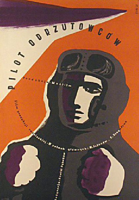 Tsel' ego zhizni Original 1958 Polish A1 Movie Poster