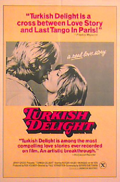 Turkish Delight Original 1973 U.S. One Sheet Movie Poster