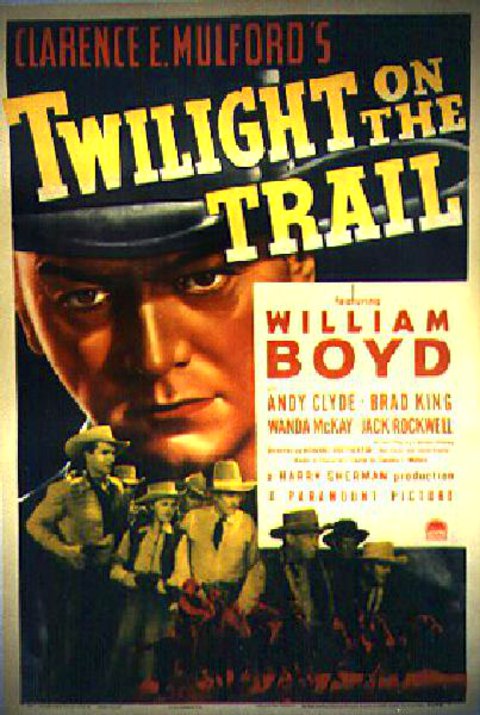 Twilight on the Trail Original 1941 U.S. One Sheet Movie Poster