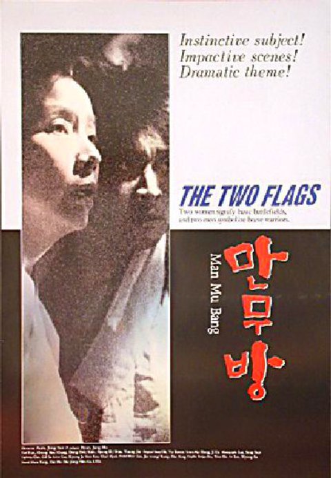 Two Flags Original 1994 U.S. One Sheet Movie Poster