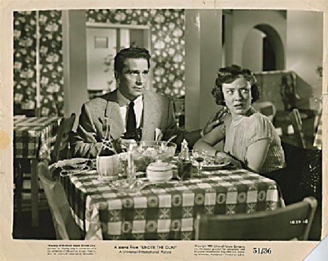 Under the Gun Original 1951 U.S. Silver Gelatin Single-Weight Photo