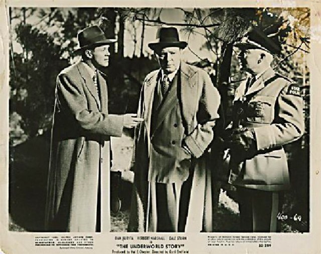 The Underworld Story 1950 U.S. Silver Gelatin Single-Weight Photo