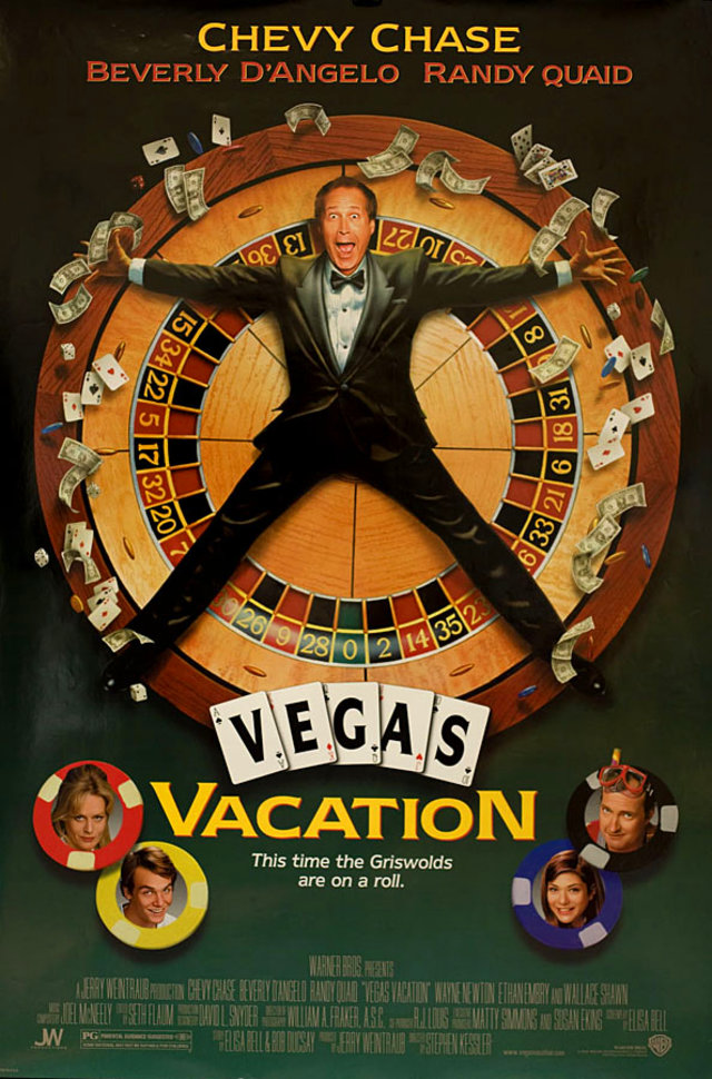 Vegas Vacation Original 1997 U.S. One Sheet Movie Poster