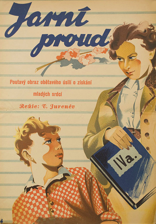 Vesenniy Potok Original 1941 Czech A3 Movie Poster Posteritati Movie