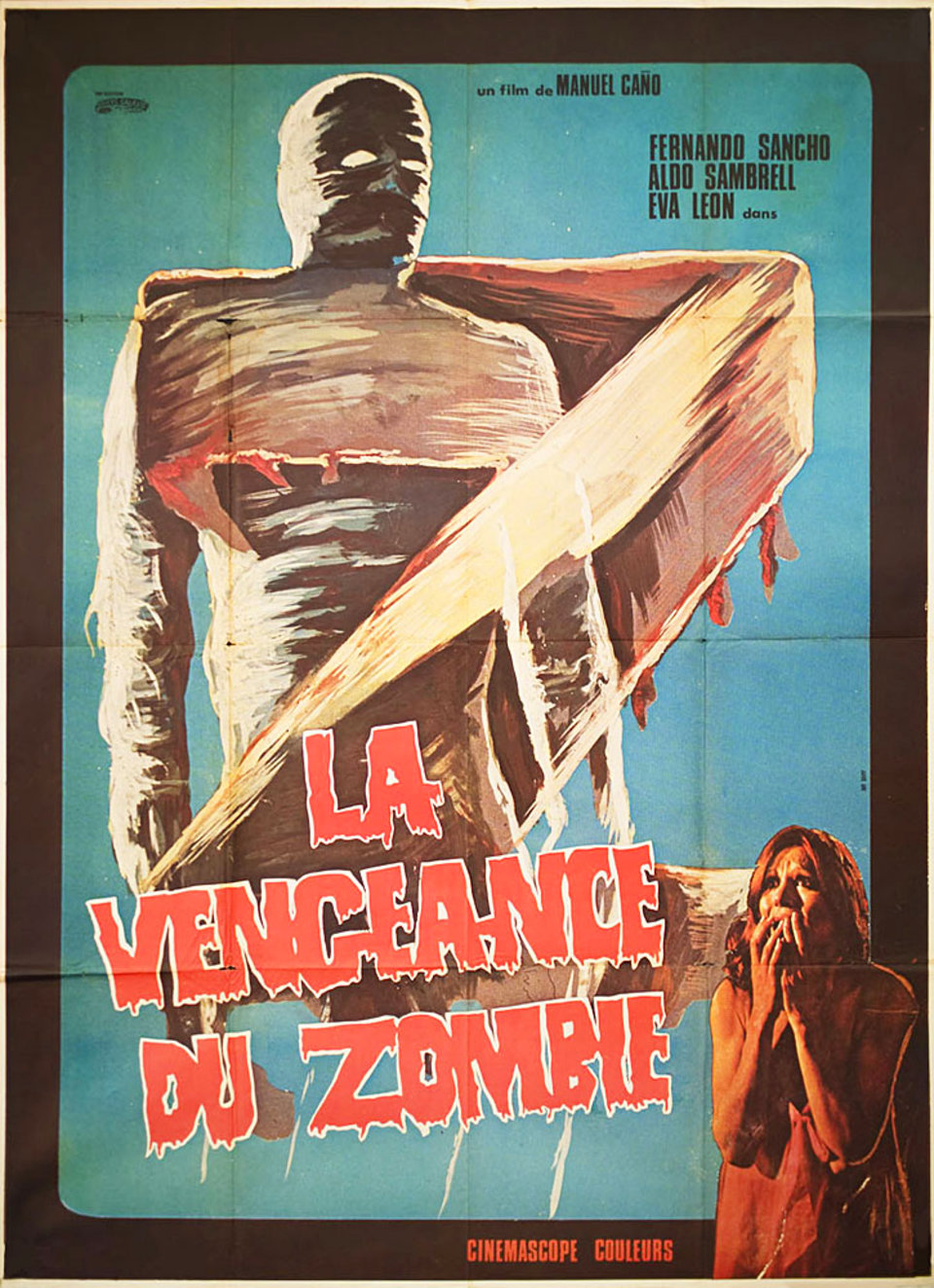 Voodoo Black Exorcist 1974 French Grande Poster