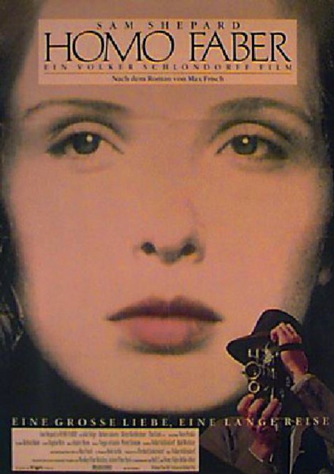 Voyager 1991 German A0 Poster