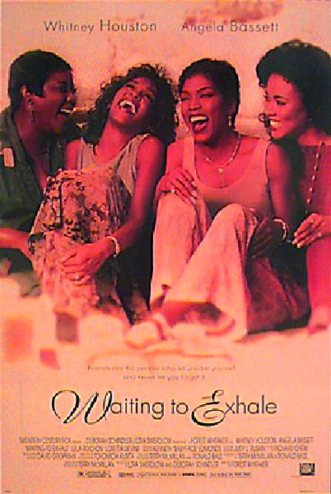 Waiting to Exhale Original 1996 U.S. One Sheet Movie Poster
