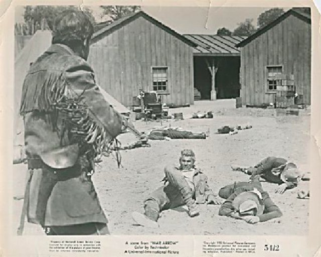 War Arrow Original 1954 U.S. Silver Gelatin Single-Weight Photo