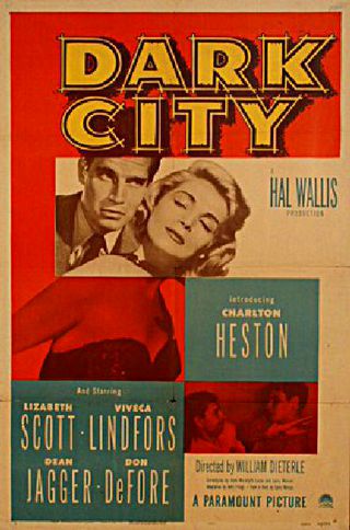 dark city original poster