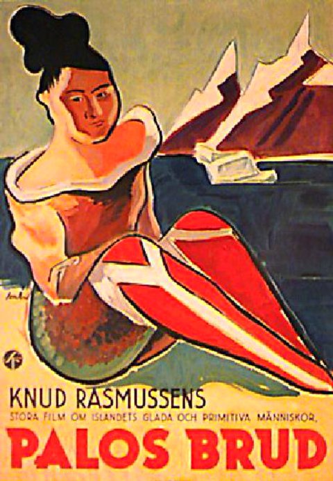 The Wedding of Palo Original 1934 Swedish B1 Movie Poster