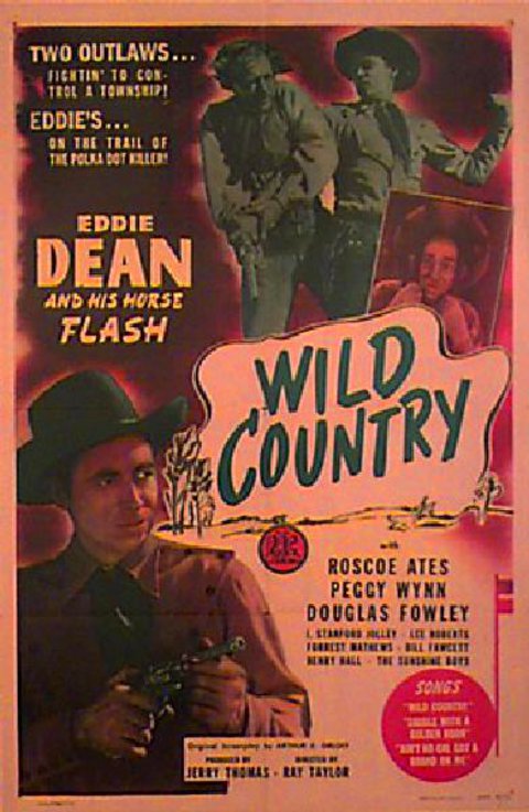 Wild Country Original 1947 U.S. One Sheet Movie Poster