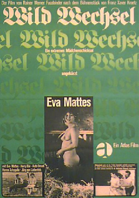 Jail Bait Original 1972 German A1 Movie Poster
