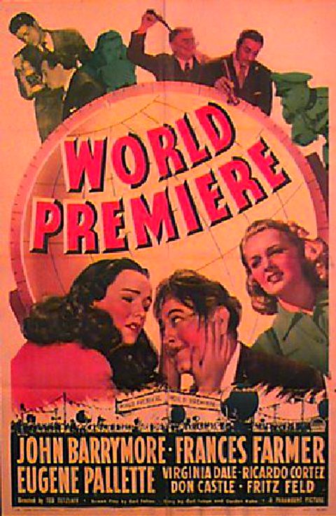 World Premiere Original 1941 U.S. One Sheet Movie Poster