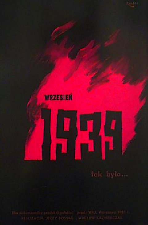 Wrzesien - tak bylo... Original 1961 Polish A1 Movie Poster