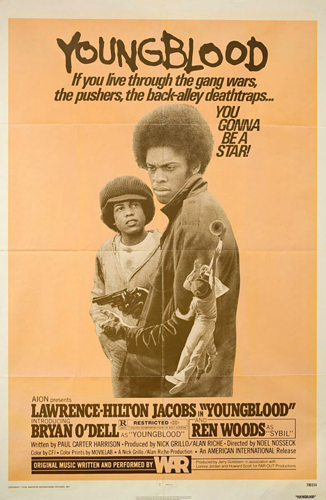Youngblood Original 1978 U.S. One Sheet Movie Poster