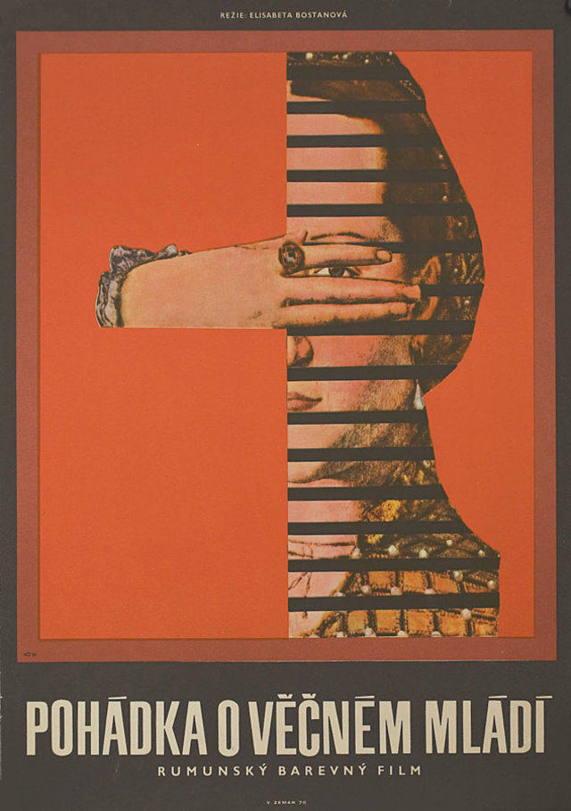 Kingdom in the Clouds Original 1970 Czech A3 Movie Poster