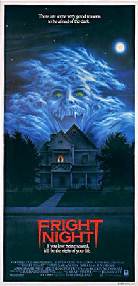 Fright Night (1985) Original Movie Posters - Posteritati