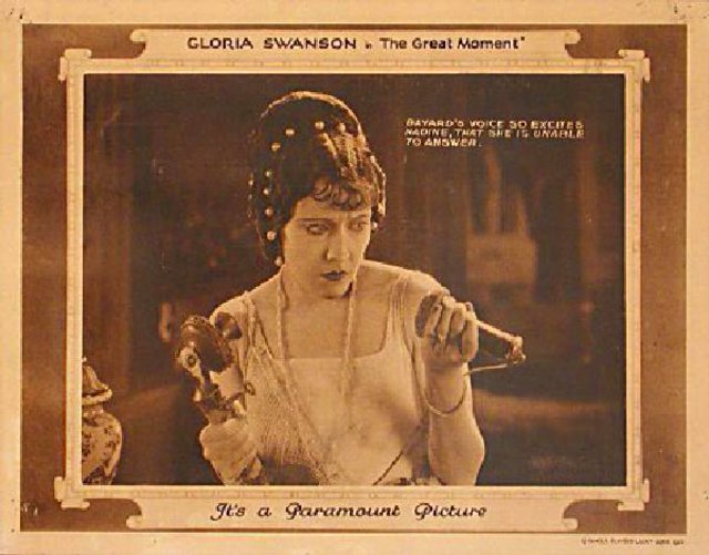 The Great Moment Original 1921 U.S. Scene Card