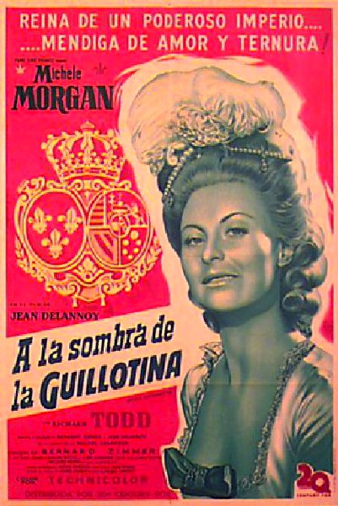 Marie-Antoinette reine de France Original 1956 Argentine Movie Poster