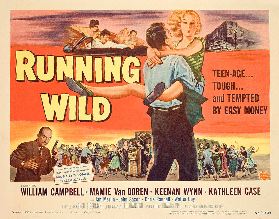 Running Wild 1959 U.S. Title Card Posteritati Movie Poster Gallery