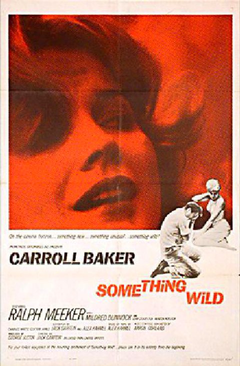 Something Wild Original 1961 U.S. One Sheet Movie Poster