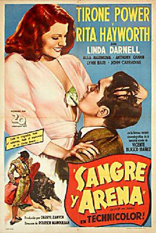 Blood and Sand (1941) Original Movie Posters - Posteritati Movie