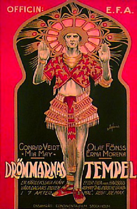 The Indian Tomb: Part I, the Mission of the Yogi Original 1922 Swedish ...