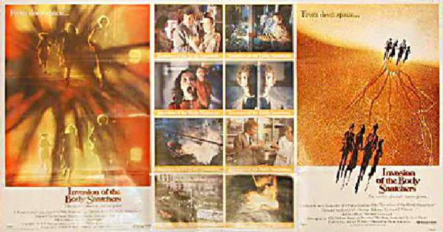 Invasion of the Body Snatchers Original 1978 U.S. One Stop Movie Poster