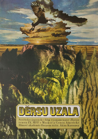 Dersu Uzala Original 1976 Czech A3 Movie Poster