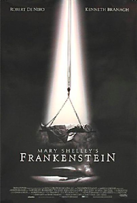 Frankenstein Original 1994 U.S. One Sheet Movie Poster