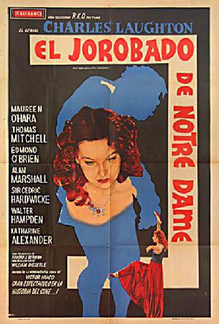 Poster Le Bossu De Notre-Dame – Affiche Vintage 40x60cm – PostersAndCo – Neuf