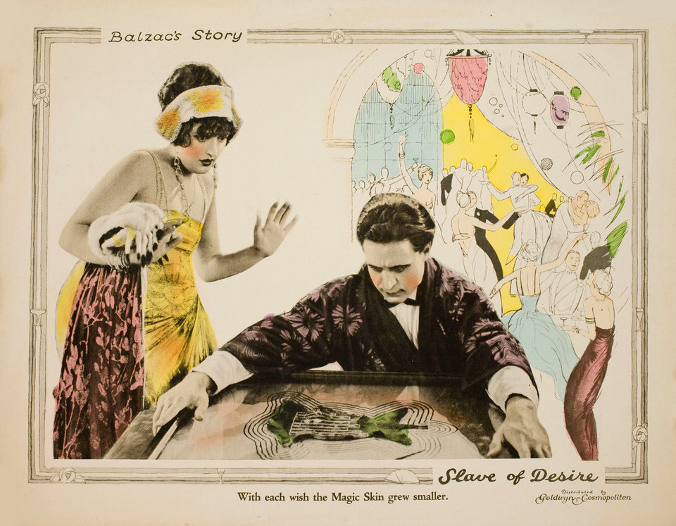 Slave of Desire 1923 U.S. Title Card