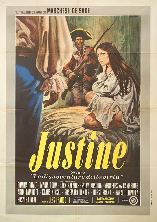 Deadly Sanctuary Original 1969 Italian Due Foglio Movie Poster