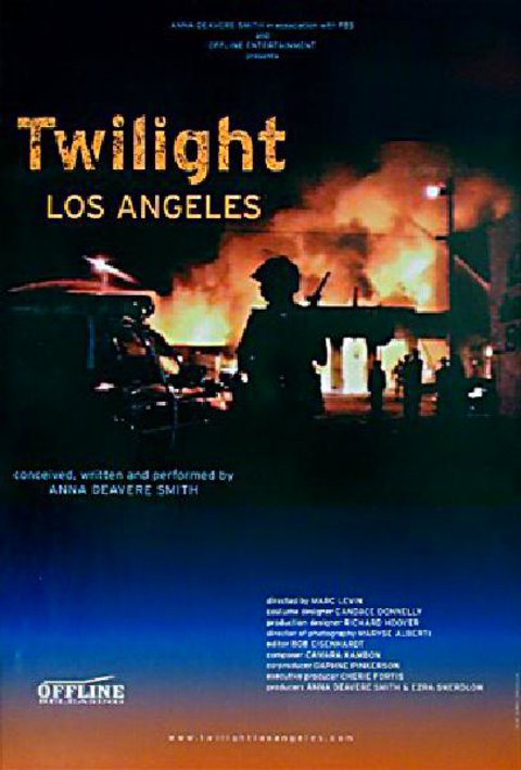 Twilight: Los Angeles Original 2000 U.S. One Sheet Movie Poster