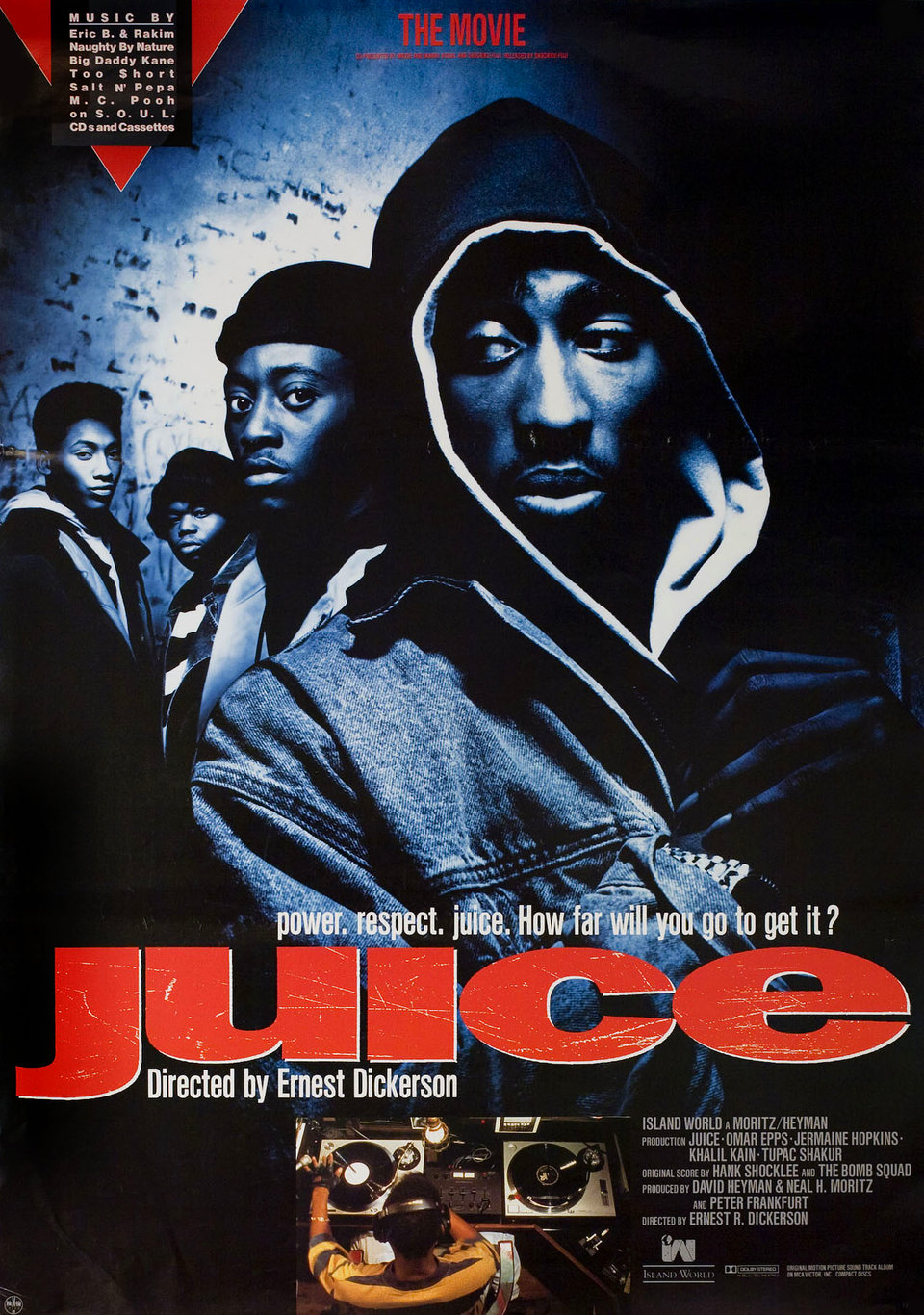 Juice Original 1992 Japanese B2 Movie Poster