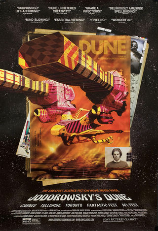 Jodorowsky's Dune (2013) Original Movie Posters