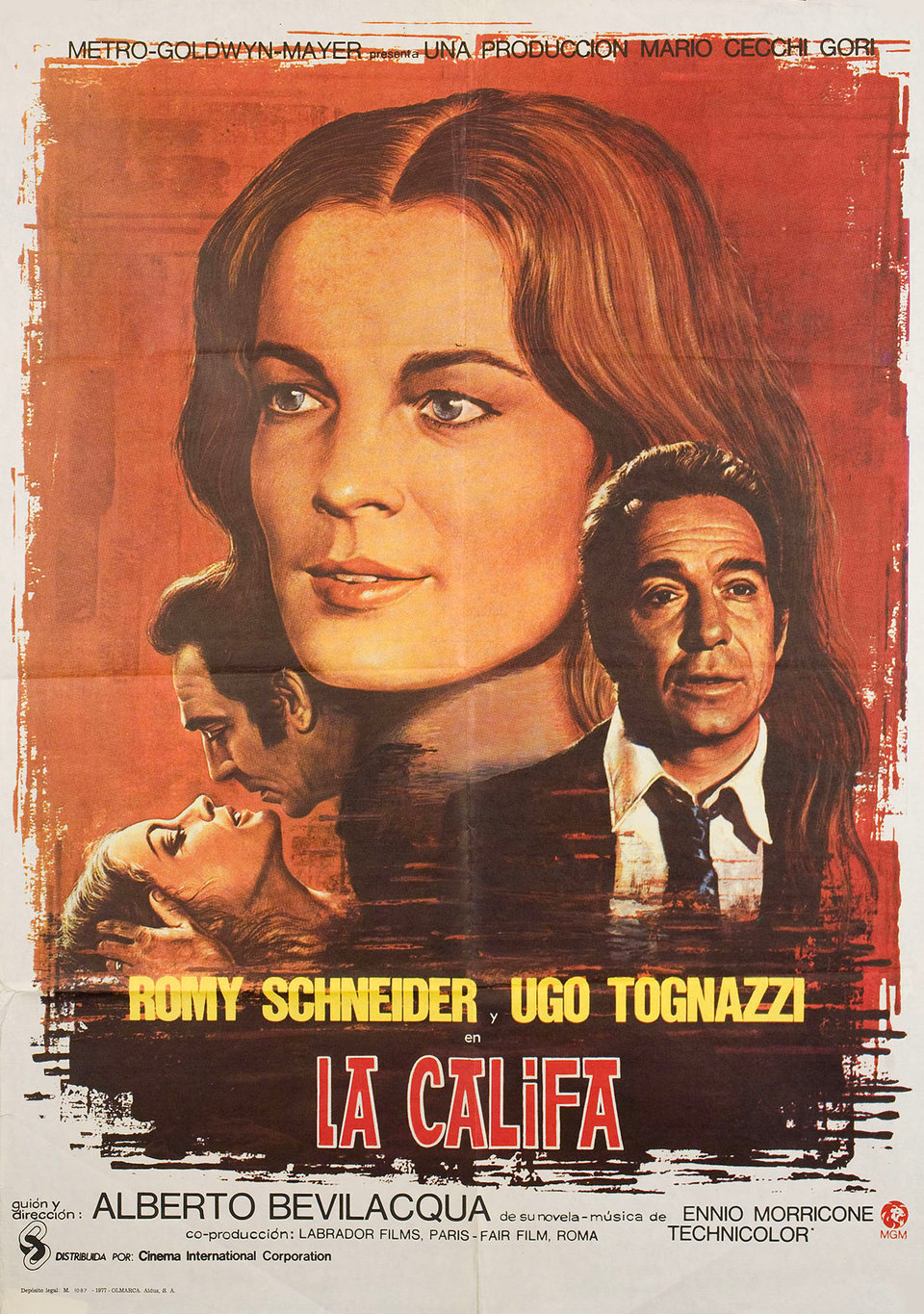 The Street Queen Original R1977 Spanish B1 Movie Poster