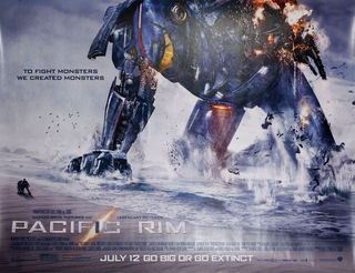 Pacific Rim (2013) Original Movie Posters - Posteritati