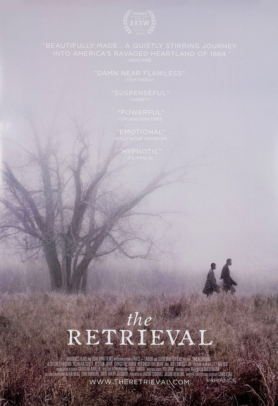 The Retrieval Original 2013 U.S. One Sheet Movie Poster