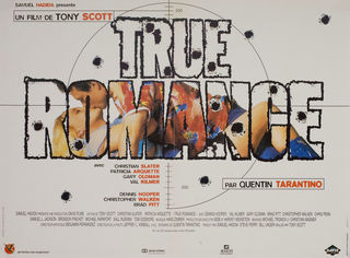 True Romance (1993) Original Movie Posters - Posteritati