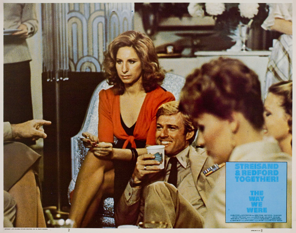 The Way We Were Original 1973 U.S. Scene Card