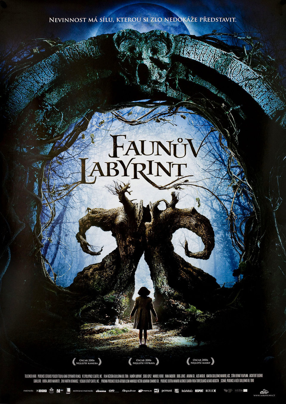 Pan's Labyrinth Original 2006 Czech A1 Movie Poster