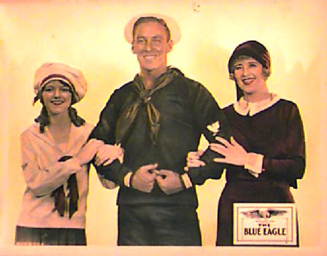 The Blue Eagle Original 1927 U.S. Scene Card