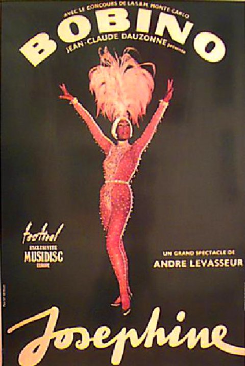 Josephine a Bobino Original 1975 French Half Grande Poster